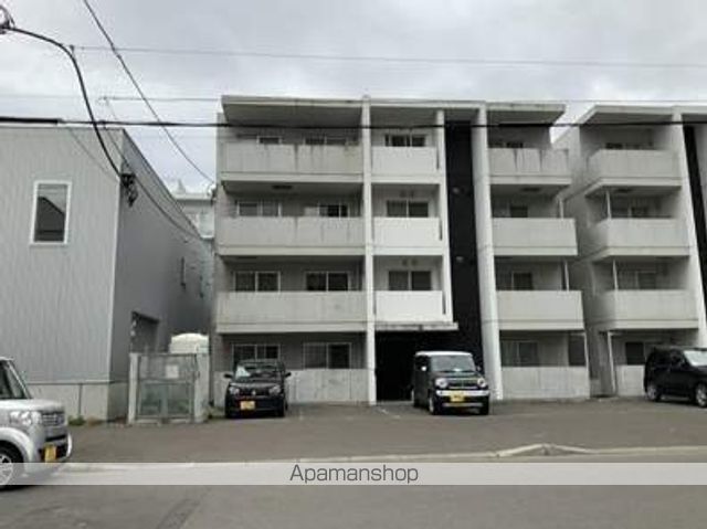 プロヴィデンス北円山の外観写真