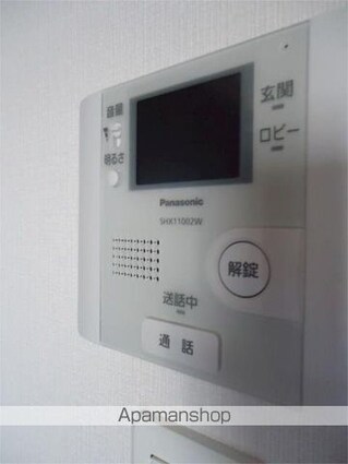 エリタージュ根岸[1K/25.81m2]のセキュリティ