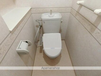 サーパスシティ栗林[3LDK/77.51m2]のトイレ