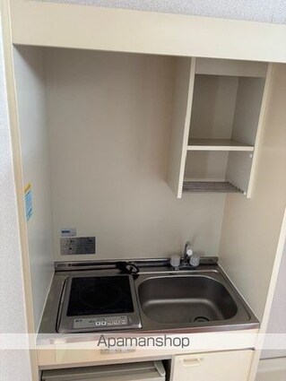 レオパレスカーサ[1K/23.18m2]のキッチン