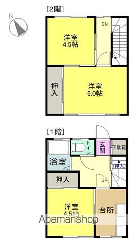 間取り：207003349076