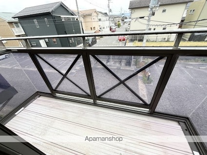 クレストビレッジⅡ[2LDK/59.62m2]のバルコニー