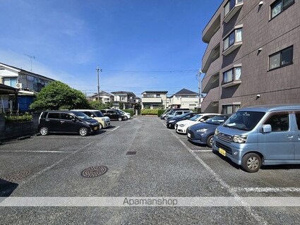 アクシス緑ヶ丘　[3DK/57.2m2]の駐車場