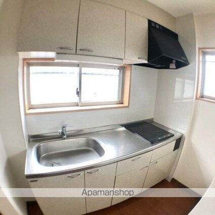 ベルヴィ大将軍[1K/40.95m2]のキッチン