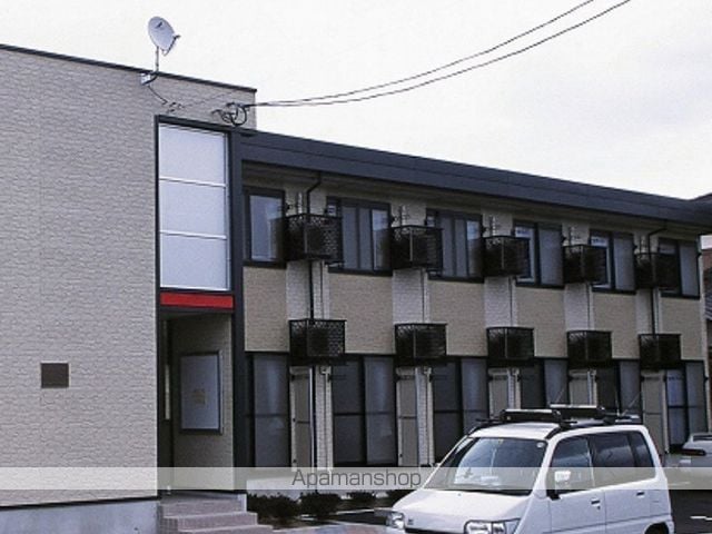レオパレスHARUの外観写真