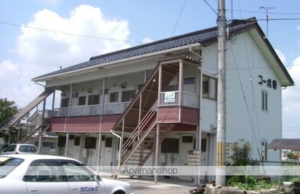 コーポ幸[1K/30.59m2]の外観