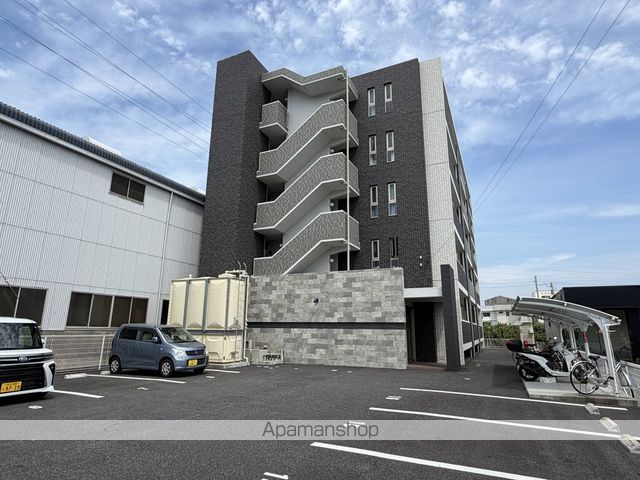 プライムコートαの外観写真