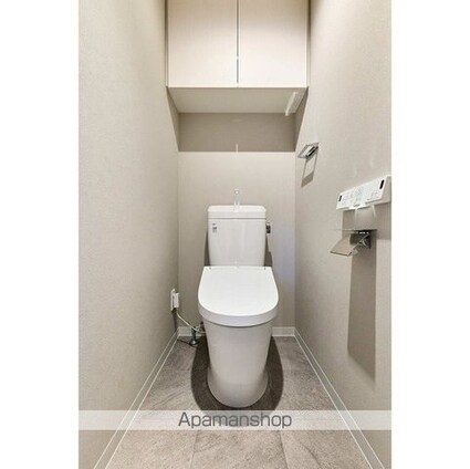 ＢＰＲレジデンス東日暮里[2SLDK/50.16m2]のトイレ