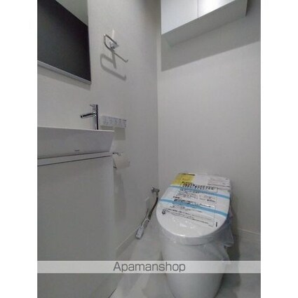 ライオンズマンション日本橋[2DK/47.79m2]のトイレ