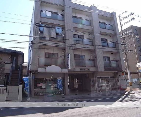 メゾンこやま南棟の外観写真