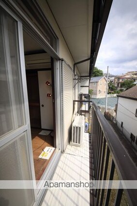 グリーンハイツ（連光寺）[2DK/36.36m2]のバルコニー
