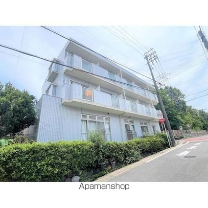 ドミール佐久間[1K/23.42m2]の外観3