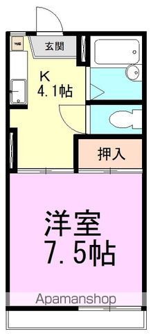 アーク江原台A棟の間取り写真