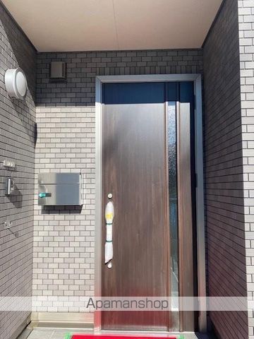 レスペデーザ茅ヶ崎の玄関写真