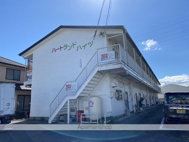 ハートランドハイツの外観写真