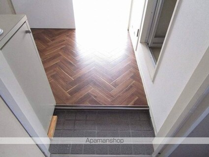 徳島県徳島市山城西２丁目[1K/24.31m2]の玄関