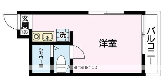 ユースフル西荻の間取り写真