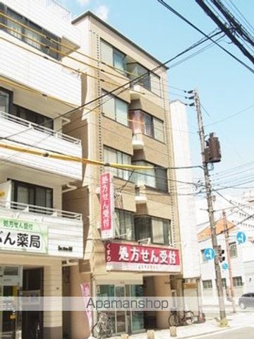 Nコートの外観写真