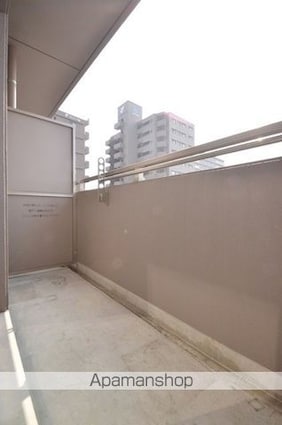 岡山県岡山市北区野田２丁目[1K/26.82m2]のバルコニー