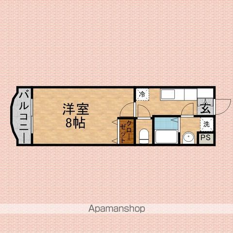 カンパーナの間取り写真