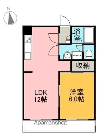 グレイス壱番館の間取り写真