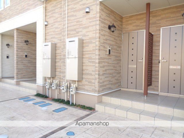 サンライズ川越 Aの玄関写真
