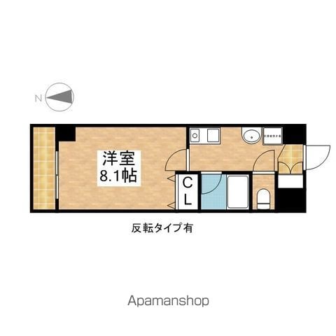 ヒルズ新栄3号館の間取り写真