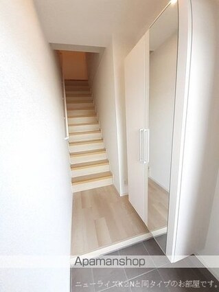 「仮称」古川鶴ケ埣アパートⅠ[2LDK/58.57m2]の玄関