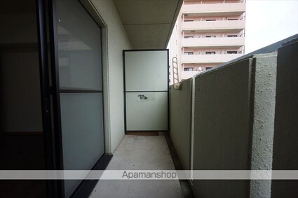 ラフィネ高峯[1K/24.04m2]のバルコニー