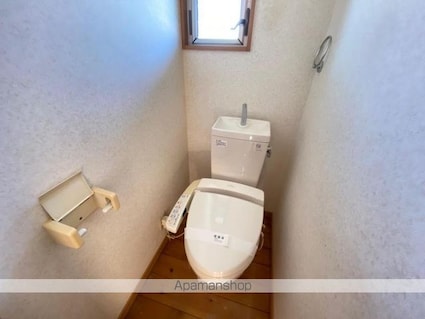 ウッディハウス林[1K/20.15m2]のトイレ