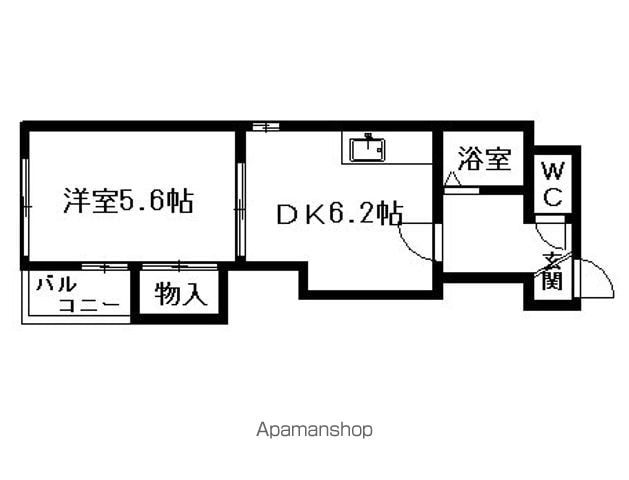 ルイーズSAPPOROの間取り写真