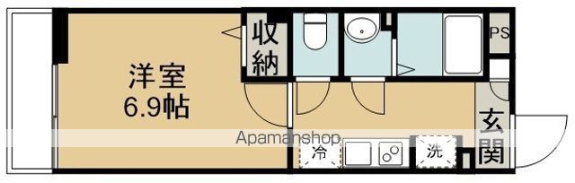 グレイス川越の間取り写真