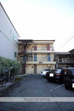広島県福山市西深津町３丁目[1R/17.47m2]の外観1