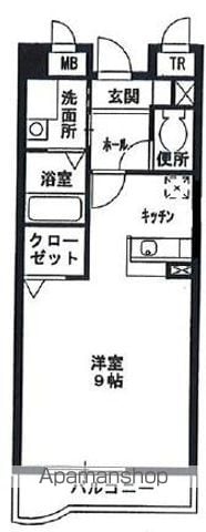 フォンテーヌの間取り写真