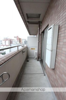 アルカディア西内町[1K/32.82m2]のバルコニー