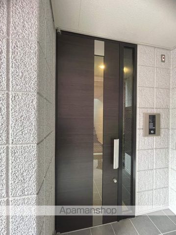 マインアムレット広瀬北の玄関写真