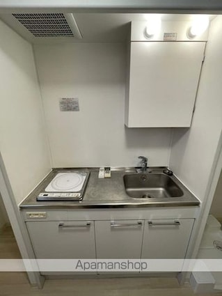 東京都中野区新井２丁目[1K/20.26m2]のキッチン