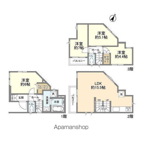 間取り：211062112491