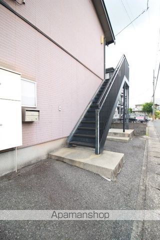 グランジャAの玄関写真