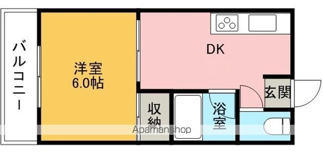 エアステ大刀洗の間取り写真
