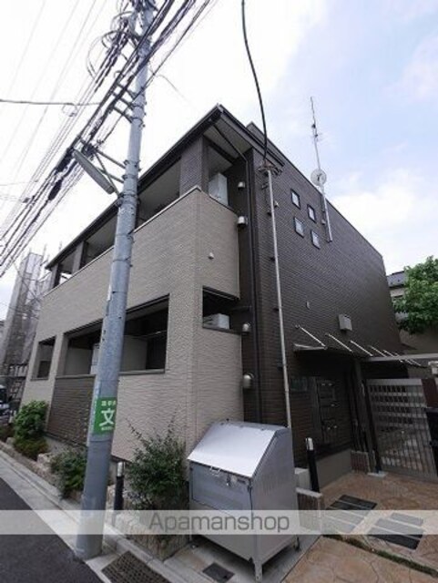 メゾン　フラン[1K/25.72m2]の外観