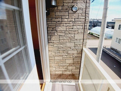 エルム　プラシード　２号館[1LDK/42.02m2]のバルコニー