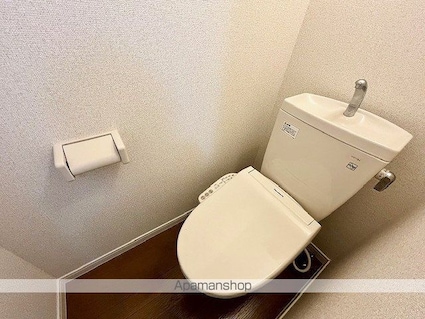 レオパレスヴィレッジ[2DK/49.68m2]のトイレ