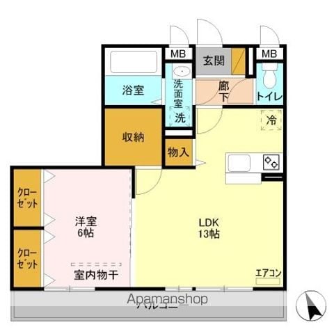 間取り：211056369374