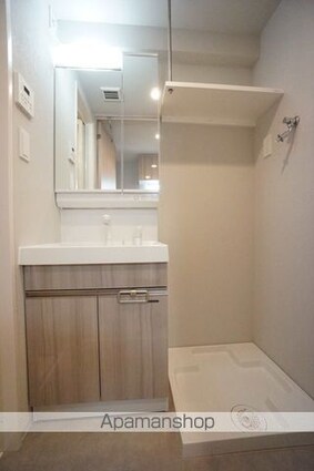 愛知県名古屋市西区新道２丁目[1K/24.94m2]の洗面所