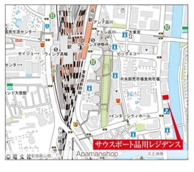 サウスポート品川レジデンス[1LDK/48.2m2]のその他内装