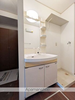 パークサイド堀南　Ｅ棟[2DK/45.42m2]の洗面所