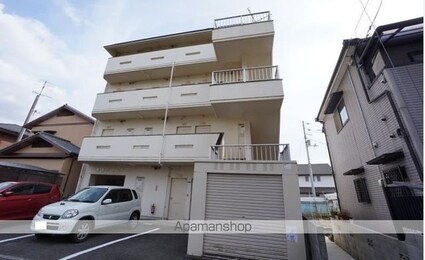 ルナ・ソレイユ桑原[1DK/25.5m2]の外観2