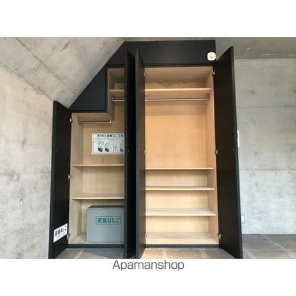 アルシェ　ドゥ[1R/23.1m2]の収納