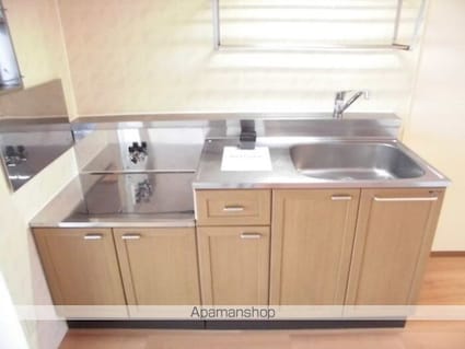 レインボーハイツ[2DK/40.74m2]のキッチン